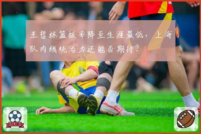 王哲林篮板率降至生涯最低，上海队内线统治力还能否期待？