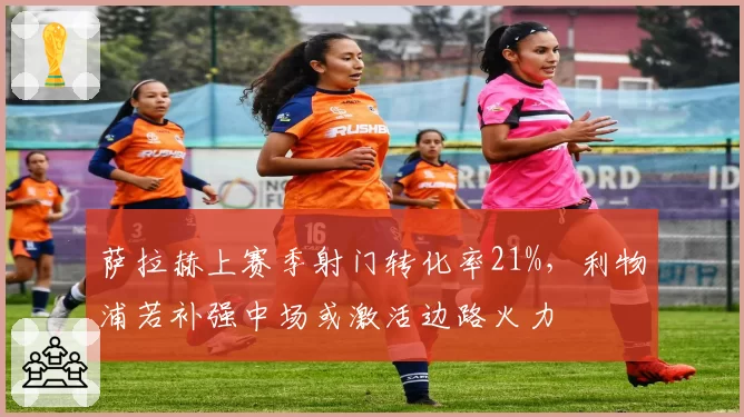 萨拉赫上赛季射门转化率21%，利物浦若补强中场或激活边路火力